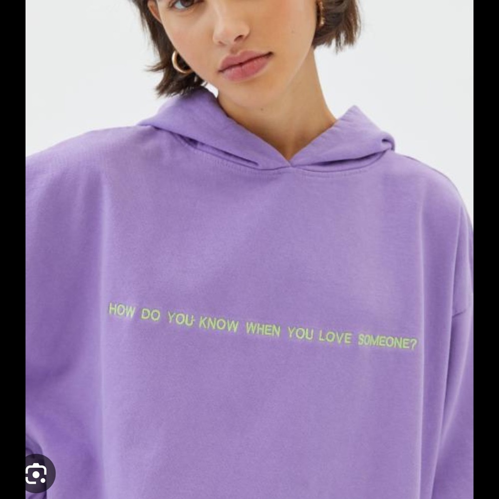 Boys lie how do you know when you love someone hoodie